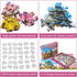 HUADADA - 1000 Piece Puzzles for Adults - Cherry Blossoms in Osaka Castle, Colorful Educational Games