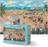 1000 Piece Puzzles for Adults - Playful Beach Scene with Ice Cream Truck, Fun Coastal Life Jigsaw Puzzles