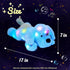 17'' Hopearl LED Musical Stuffed Puppy Lighting Up Singing Plush Dog Adjustable Volume Lullaby Animated Soothe Birthday