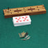 96 1/8 4 Leitee Pieces Metal Cribbage Board Pegs Fit Holes Cribbage Pins with a Tapered Design for Family and Friend