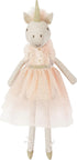 MON AMI Jolie The Unicorn Ballerina Doll: 21” Plush Stuffed Animal, Great for Kids' Room Décor and Gifts