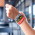 48 PCS Video Game Silicone Wristbands, Party Supplies for Kids Birthday with 6 Styles