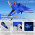 Beffkkip Su27 2.4Ghz RC Plane, Remote Control Airplane, Ultra Long Endurance Raptor RC Fighter Jet Toy Airplanes