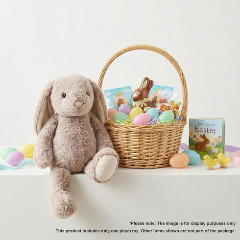17.7 inches WEIGEDU Bunny Rabbit Stuffed Animals Plush Toys for Kids Girls Boys Baby Birthday Bedtime Gift