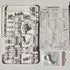 QWZFirst T13 5.12-in Sets (1pcs) Skeleton Action Figure, Movable Articulated Human Skeleton, Action Figure Wearing