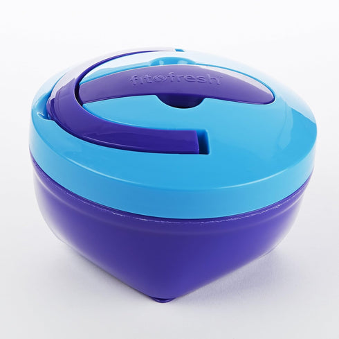Fit & Fresh Kid's Spill-Proof Meal Container - 14 Ounce Capacity, Colors May Vary
