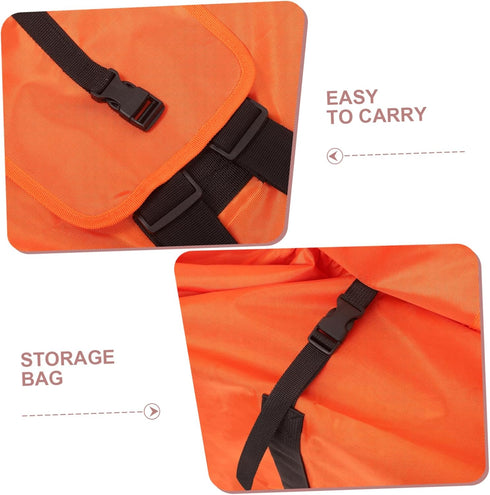 Lightweight Stroller Carseat Cover - Ideal for Air Travel