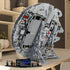 Kyglaring Vertical Display Stand for Lego Ultimate Millennium Falcon 75192 Building Blocks Model Set (409 PCS)
