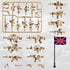 Weapons Pack Military Accessories U.K Special Forces Toys, Compatible with Major Brand Building Blocks
