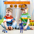 Generic 2in1 Collision Transforming Dinosaur Car Toy, Magnetic Dinosaur Transformer Car Toy, Magnetic Dinosaur