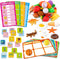 Match Card & Sort Game Set for Toddlers, Montessori Educational Learning Activities for Preschool