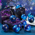 30 2.5 Inch Pcs Galaxy Stress Ball Bulks for Kids Adults, Galaxy Party Favor Gift Decorations Space Theme Stress Balls