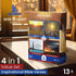 500 4-in-1 Set Christian Puzzles for Adults Pieces - Bible Jigsaw Puzzles with Scripture Verses - Religious Puzzles