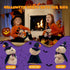 Halloween Plush Bear - Halloween Pumpkin Witch Stuffed Animal Teddy Bear, 8 Inch