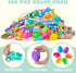 100 JOYIN Pcs Prefilled Easter Eggs With Assorted Toys Plus Stickers Inside, Stuffed Eggs with Diverse toys for Easter