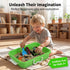 3 4 5 6 7 8 AGENTLAN Dinosaur Sensory Bin, Dinosaur Dig Sensory Toys with Play Sand for Toddlers Boys and Girls, Kids
