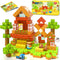 Soyee Magnetic Blocks Travel Toddler Toys Magnet Building Tiles Construction Cubes STEM