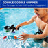SwimWays Gobble Gobble Guppies, Educational Water Toy for Kids, Pool Party Favors & Bath Toys Ages 2+
