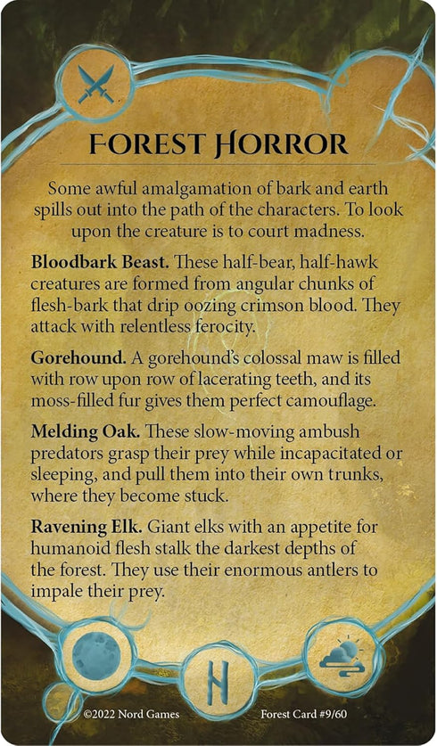 Boxed Set of 5e RPG Storytelling Cards: Elements of Inspiration, 420 Tarot Sized Cards for Tabletop & D&D