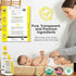 (8 oz) La Petite Creme French Premium Liniment Baby Lotion - Diaper Cream Alternative to Wet Wipes - Gentle Moisturizer