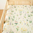 2 Pack 5228 SDIII Floral Crib Sheets for Baby Girl Stretchy Microfiber Jersey Knit Fall Crib Sheets Floral for Standard