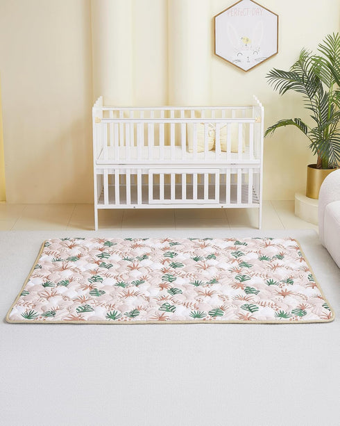 71x59 Inch Viviland Baby Mats for Floor, Playpen Mat, Thicker & Large Soft Cushioning Padding Playmat for Baby