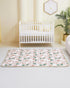 71x59 Inch Viviland Baby Mats for Floor, Playpen Mat, Thicker & Large Soft Cushioning Padding Playmat for Baby