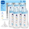 MAM Easy Active Baby Bottle 4 Pack, 11oz, BPA Free, Fast Flow