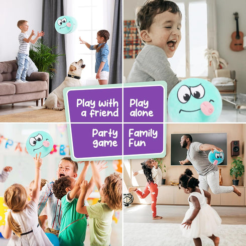 Wackiez 50 15 Wacky Ball - Musical Talking Game of Action & Funny Tasks | Silly Challenges + Dance Music Tracks |
