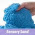 Set, Playset Pet Track Pet Sensory Bin for Kids, All-in-One Animal Sensory Sand Kit with Dog & Tools