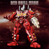 Set, 437 HIGH GODO Red Drill Mech Robot Building Blocks Toilet Upgraded TV Figure Mech Model Building Kit, Cool