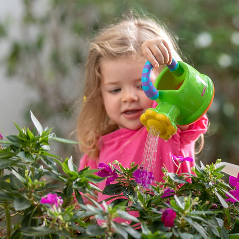 Nuby Fun Watering Can Bath Toy for Kids