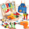 Kids Tool Set with Drill, Educational Montessori Toys for 3 Year Old