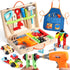 Kids Tool Set with Drill, Educational Montessori Toys for 3 Year Old