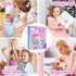 8-14 Nsrzua DIY Journal Kit for Girls,Toys for Ages and Birthday Gifts for Girls.