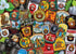 MasterPieces 1000 Piece Jigsaw Puzzle - Smokey Bear Patches, 20"x27" for Adults, Family, Or Youth