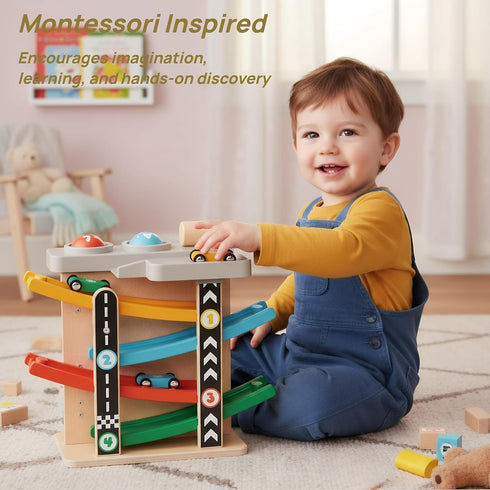 1-2 1 Toddler Toys for Year Old Boy, Montessori Toys for Year Old, First Birthday Gifts