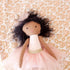 MON AMI Pink Ballerina African American Doll – 15”, Soft & Cuddly Plush Doll, Great Gift for Kids