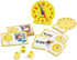 Learning Resources Time Activity Set - 41 Pieces, Montessori Clock for Teaching Time, Ages 5+