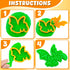Set 27 2-8, Dinosaur Dough Tools for Kids, PCS Dinosaur Molds and Accessories for Creative Fun, Dough Starter Kit