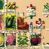 Vintage Plant Puzzle 1000 Pieces for Adults - Heirloom Seeds Flower Jigsaw Puzzles