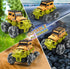 GMPAJHL Car,1:18 2.4GHz 4-12,WD 4+ Remote Control Off-road Monster Truck RC for Boys All Terrain Truck Remote Control