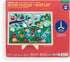 Mudpuppy Garden Life 100 Piece Wooden Puzzle with Display Stand, Bright Illustrations of Scenic Garden for Kids