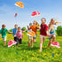 OJYUDD 50 PCS Mini Parachute Toy, Army Parachute Flying Throwing Outside Toys for Toddlers Party Favors