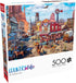 Buffalo Games Country Life Old Western Town - 500 Piece Jigsaw Puzzle for Adults
