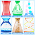6 JOYIN Pcs Sensory Fidget Tubes for Kids with Autism, Calming Water Sensory Bottles for Stress Relief, Quiet Fidget