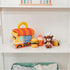 5-Piece Playset 7.5 Baby GUND Play Soft Collection, My Little Food Truck Plush with Rattle, Squeaker and Crinkle Sound