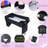 W2, Babenest Stroller Snack Tray for Wonderfold Wagon Foldable Thickened Snack Tray with Cup Holder, Storage Mesh Bag