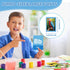 Sticeard 1-3, Activities,60 Flash Cards for Toddlers Alphabet ABC Flash Cards,Letter Number Animal Shape Color, First