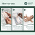 2T-5T, 32 Naturally Nature Potty Training Diaper Booster Pads for Toddlers, Size Super Absorbent Diaper Liners for Day